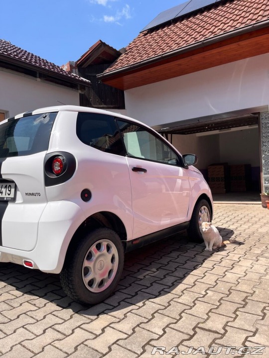 Ostatní značky Ostatní modely Aixam Minauto od 15 let/ možnost odpočt 2022