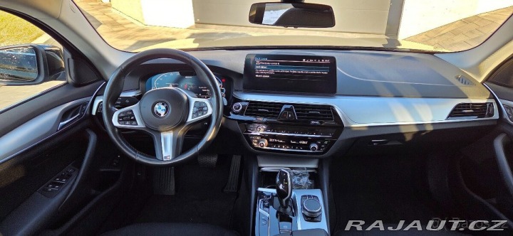 BMW 5 e X-Drive Plug-in hybrid, 2021