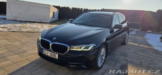 BMW 5 e X-Drive Plug-in hybrid, 2021