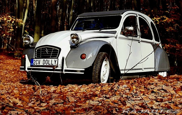 Citroën Ostatní modely 2CV 1982