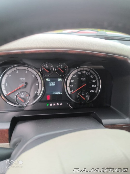Dodge RAM 5,7 1500 2012