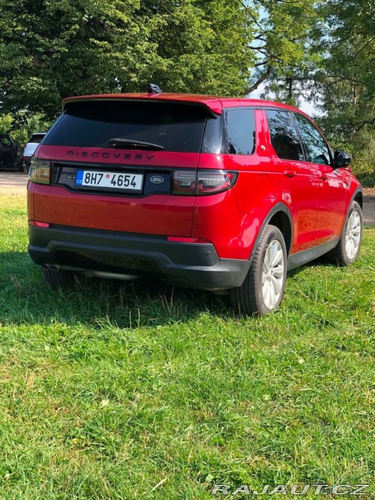 Land Rover Discovery 2,0 sport r.v. 2020 die 2020
