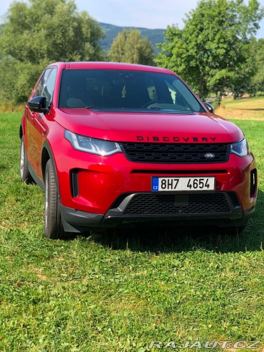 Land Rover Discovery 2,0 sport r.v. 2020 4x4 2020