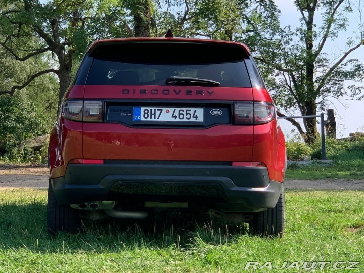 Land Rover Discovery 2,0 sport r.v. 2020 4x4 2020