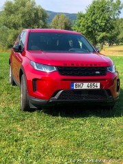 Land Rover Discovery 2,0   sport r.v. 2020 die 2020