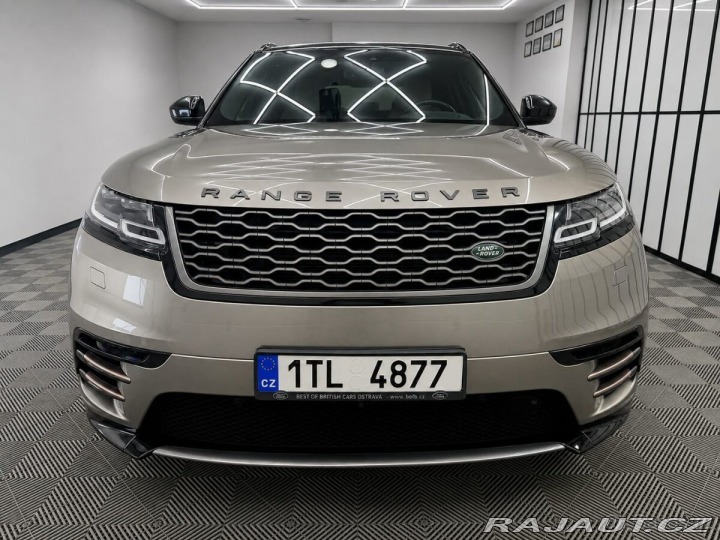 Land Rover Range Rover Velar 3,0   4x4, V6, FIRST EDIT 2018
