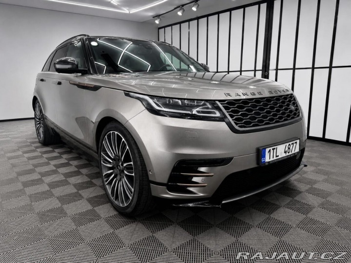 Land Rover Range Rover Velar 3,0 V6, FIRST EDITION, 2018
