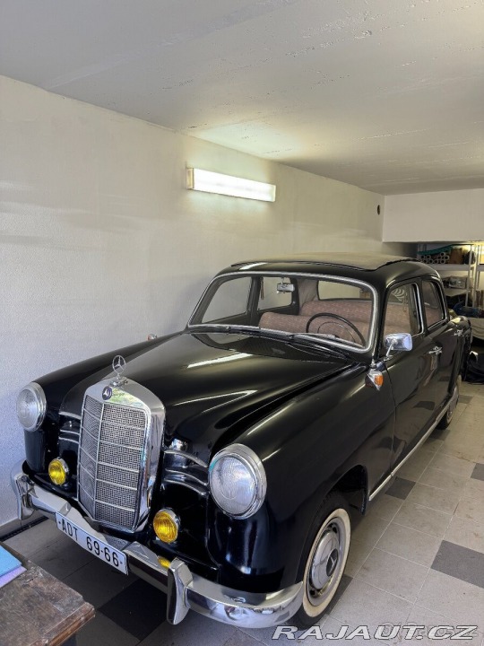 Mercedes-Benz Ostatní modely 1,8   180 (W120) 1954