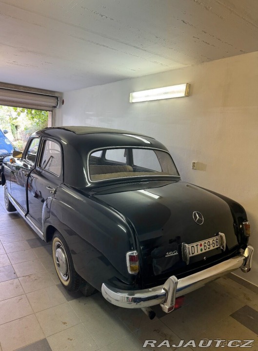 Mercedes-Benz Ostatní modely 1,8   180 (W120) 1954