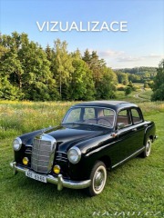 Mercedes-Benz Ostatní modely 1,8 180 (W120) 1954