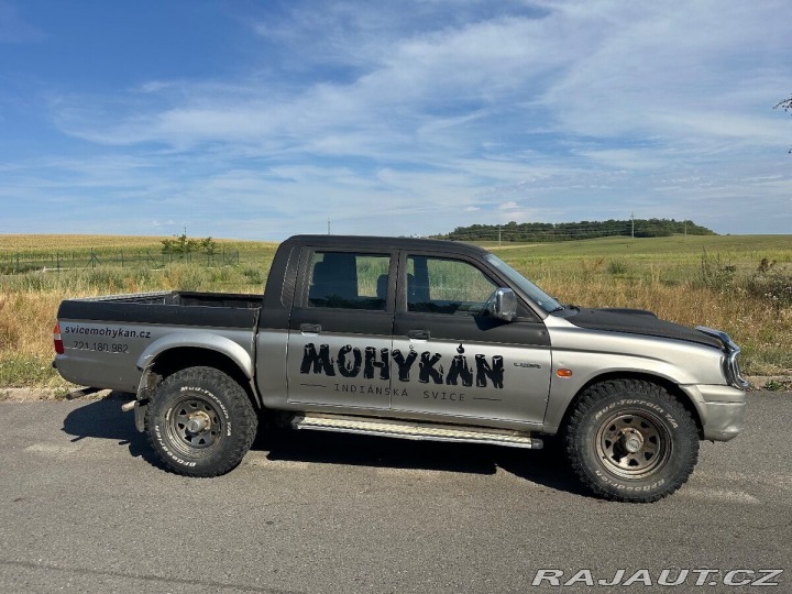 Mitsubishi L200 2,5 1997
