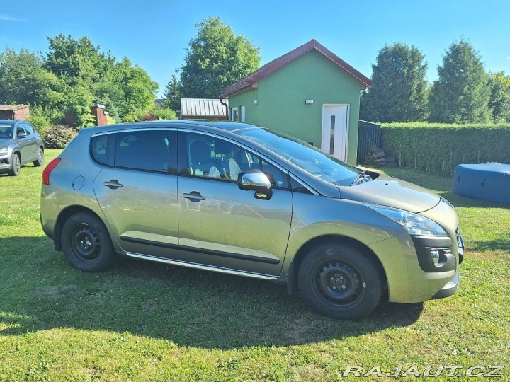 Peugeot 3008 1,6   M0VG - servisováno 2009