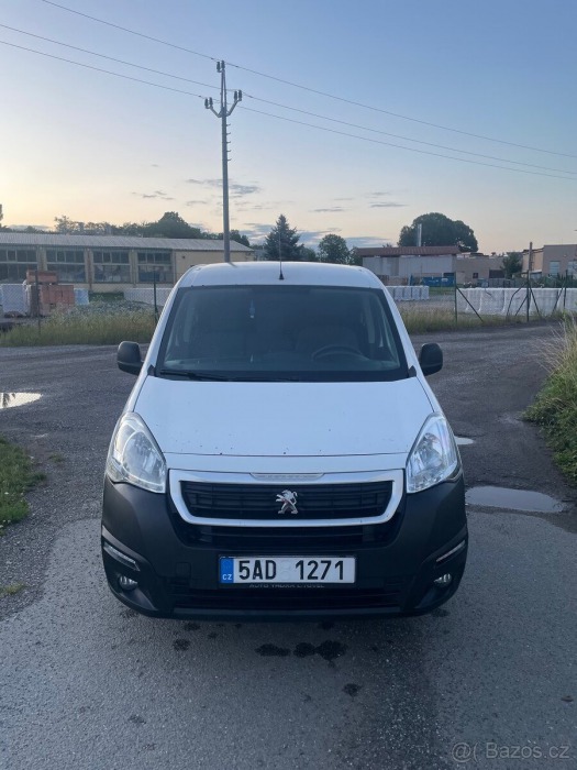 Peugeot Partner 1,6 2015