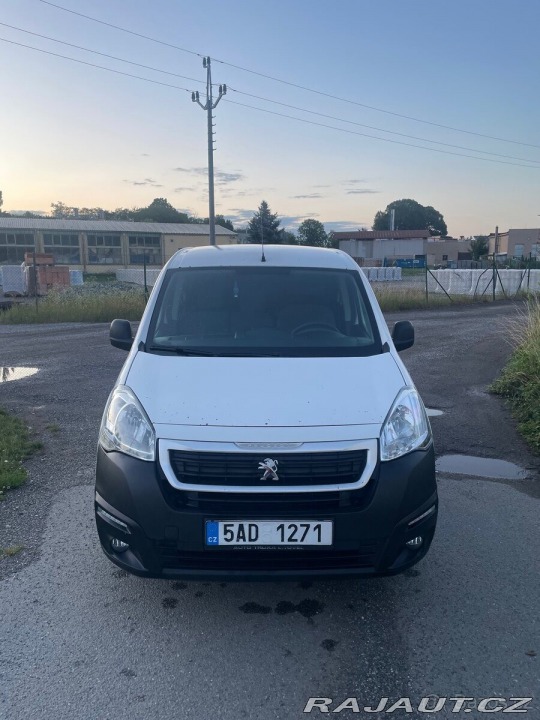 Peugeot Partner 1,6 2015 2015
