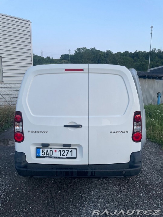 Peugeot Partner 1,6 2015 2015