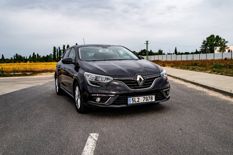 Renault Mégane 1,5   Dci najeto 146tis.