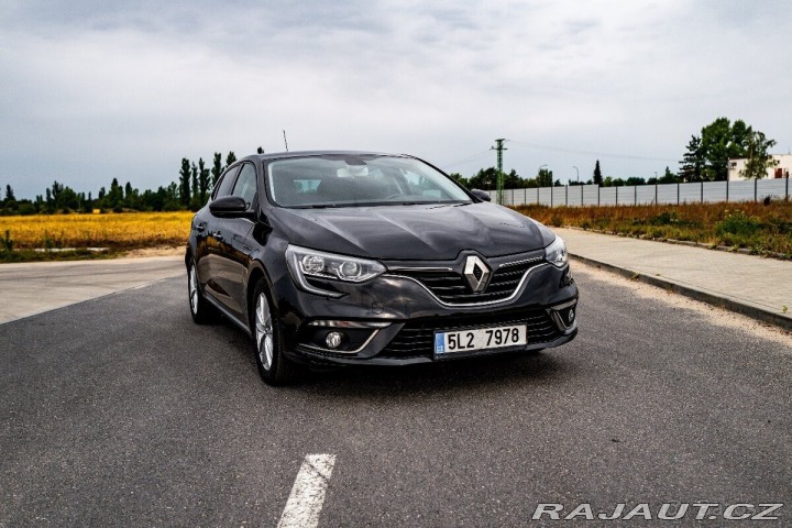 Renault Mégane 1,5   Dci najeto 146tis. 2016