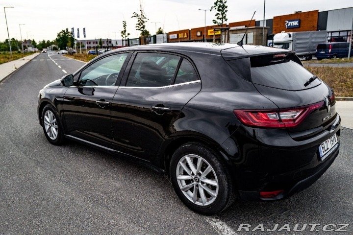 Renault Mégane 1,5   Dci najeto 146tis. 2016