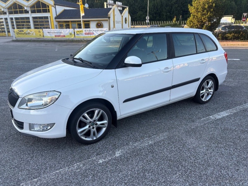 Škoda Fabia 1,6 TDI, 2012, STK 08/2