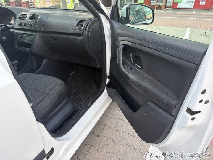 Škoda Fabia 1,6   TDI, 2012, STK 08/2 2012