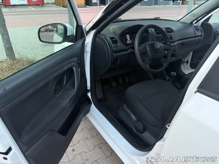 Škoda Fabia 1,6   TDI, 2012, STK 08/2 2012