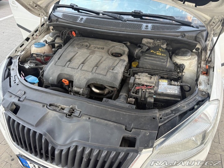 Škoda Fabia 1,6   TDI, 2012, STK 08/2 2012