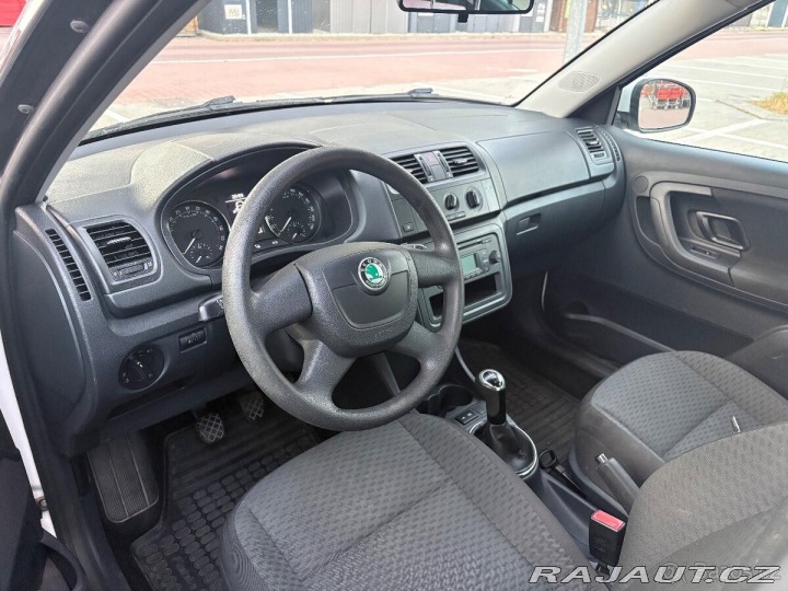 Škoda Fabia 1,6   TDI, 2012, STK 08/2 2012