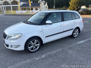 Škoda Fabia 1,6 TDI, 2012, STK 08/2 2012