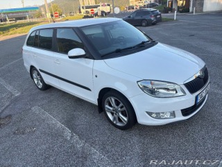Škoda Fabia 1,6 TDI, 2012, STK 08/2 2012