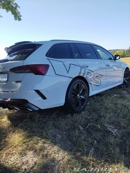 Škoda Octavia RS 2024