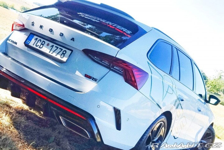 Škoda Octavia RS 2024