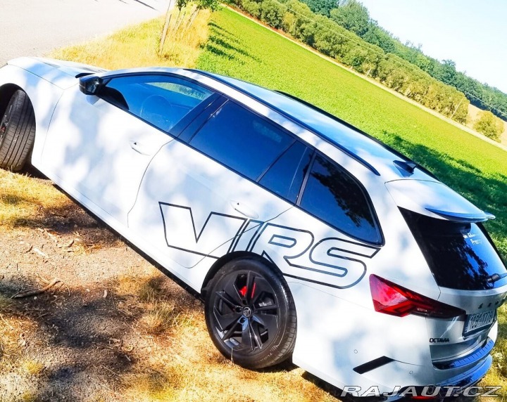 Škoda Octavia RS 2024