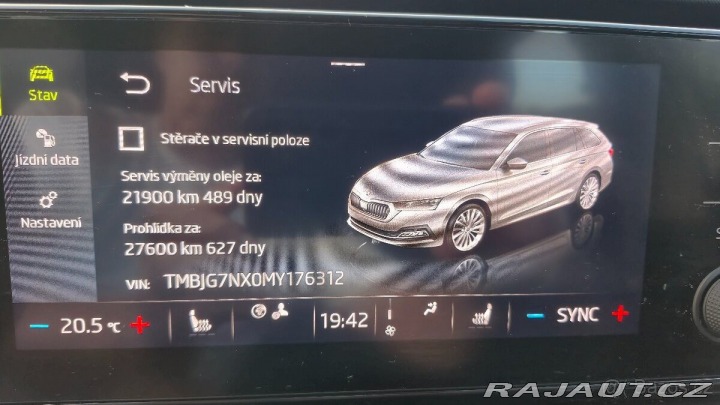 Škoda Octavia 2,0 4 IV Combi Ambition 1800