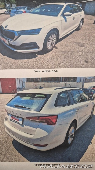 Škoda Octavia 2,0 4 IV Combi Ambition 1800