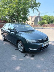 Škoda Rapid 1,2   TSI EA 211 81KW