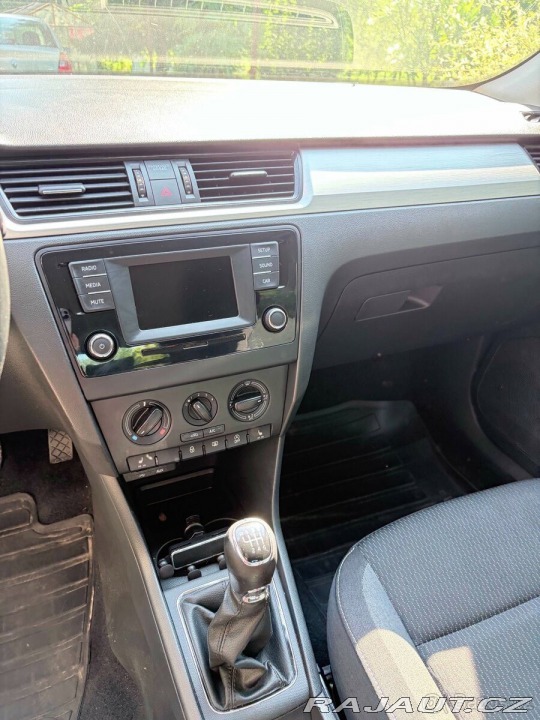 Škoda Rapid 1,2   TSI EA 211 81KW 2015