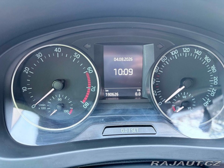 Škoda Rapid 1,2   TSI EA 211 81KW 2015
