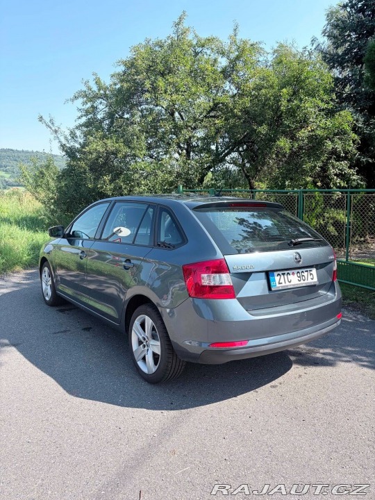 Škoda Rapid 1,2   TSI EA 211 81KW 2015