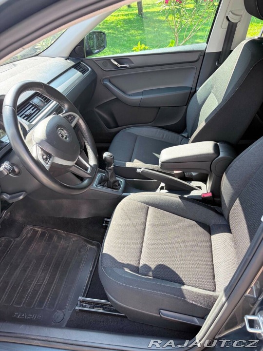 Škoda Rapid 1,2   TSI EA 211 81KW 2015