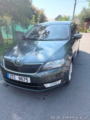 Škoda Rapid 1,2 TSI EA 211 81KW 2015