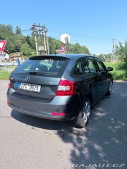 Škoda Rapid 1,2 TSI EA 211 81KW 2015