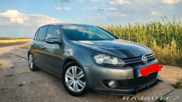 Volkswagen Golf 2,0 6 tdi 2009