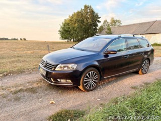 Volkswagen Passat 2,0 103kW 4x4 Highline 2014