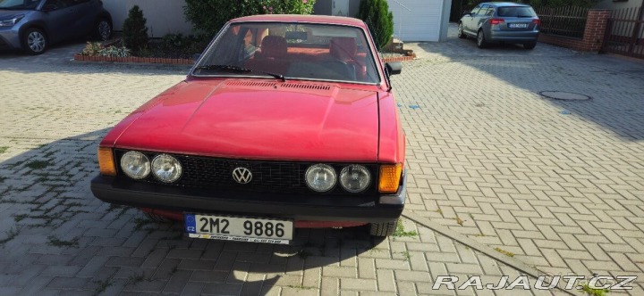 Volkswagen Scirocco 1,6 1983
