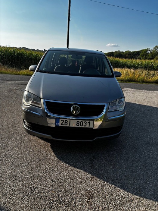 Volkswagen Touran 1,9 TDi bez DPF