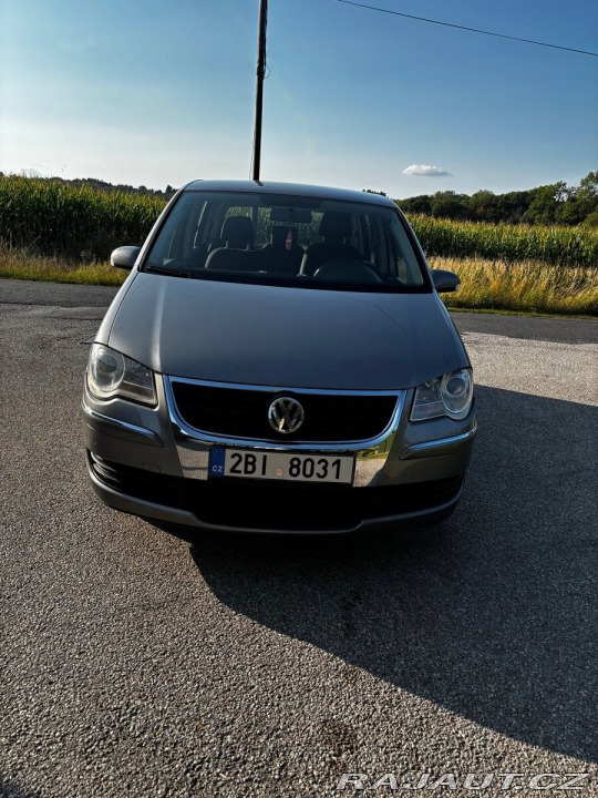 Volkswagen Touran 1,9 TDi bez DPF 2009