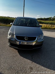 Volkswagen Touran 1,9 TDi bez DPF 2009