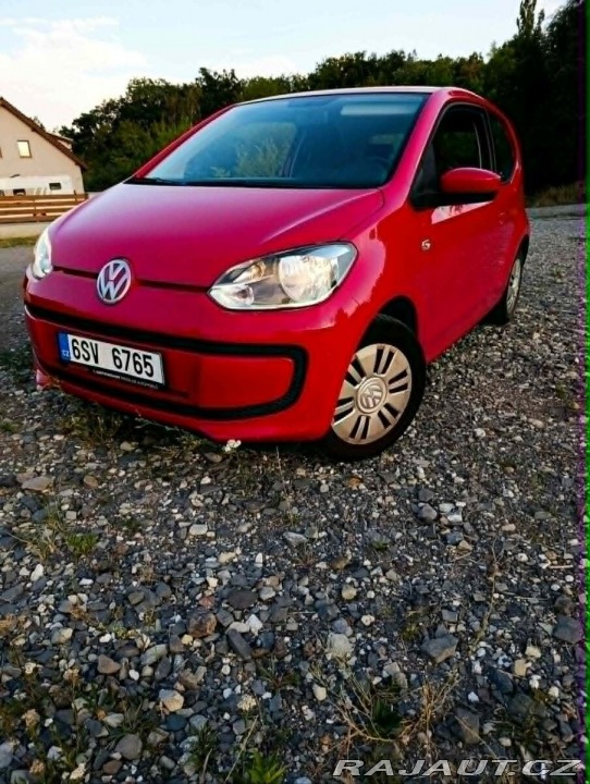 Volkswagen up! 1,0 MPI klimatizace 1800