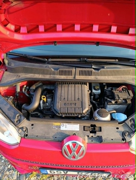 Volkswagen up! 1,0   MPI klimatizace 1800