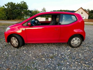 Volkswagen up! 1,0 MPI klimatizace 1800